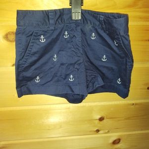 Girls shorts size 8